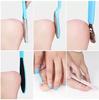 AIR BEAUTY Pedicure Tools for Feet - 8 in 1 Pedicure Kit | Foot Scrubber for Dead Skin, Callus Remover, Foot Scraper, Foot File, Pitchfork, Filer for Nail Repair - 1 Set view 3