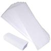 Lumber Women Non-woven Waxing strips For Hair Removal are plain without wax on it, use your own wax- 140 Pieces (White) view 2