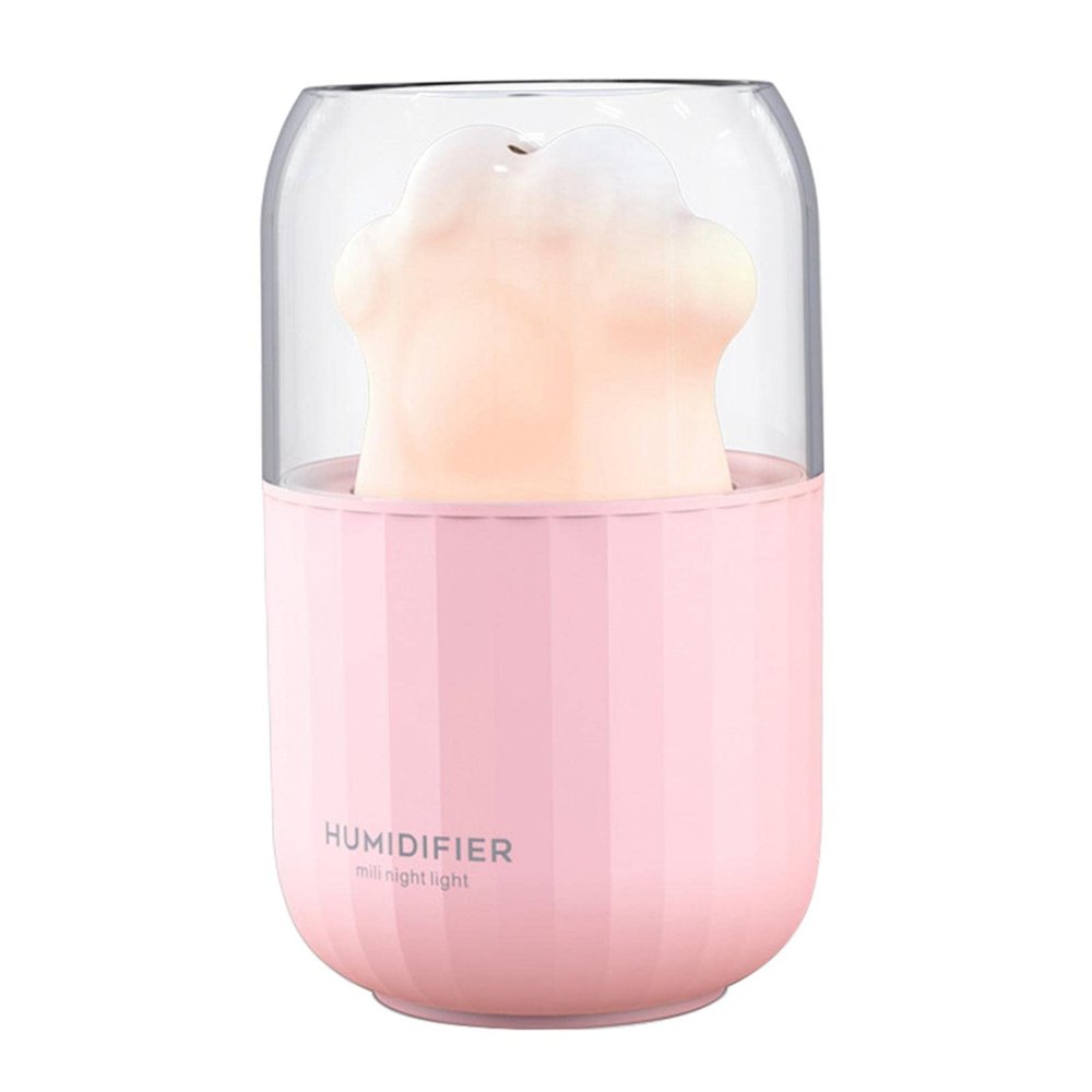 300ml Essential Oil Diffuser Nano Aromatherapy Ultrasonic Pink