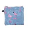 Favria Sanitary Napkin Storage Bag, Menstrual Pad Bag with Zipper, Napkin Storage for Purse, First Period Kit for Teens Girls, Storing Sanitary Pads for Women-Grey view 1