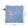 Favria Sanitary Napkin Storage Bag, Menstrual Pad Bag with Zipper, Napkin Storage for Purse, First Period Kit for Teens Girls, Storing Sanitary Pads for Women-Grey view 2