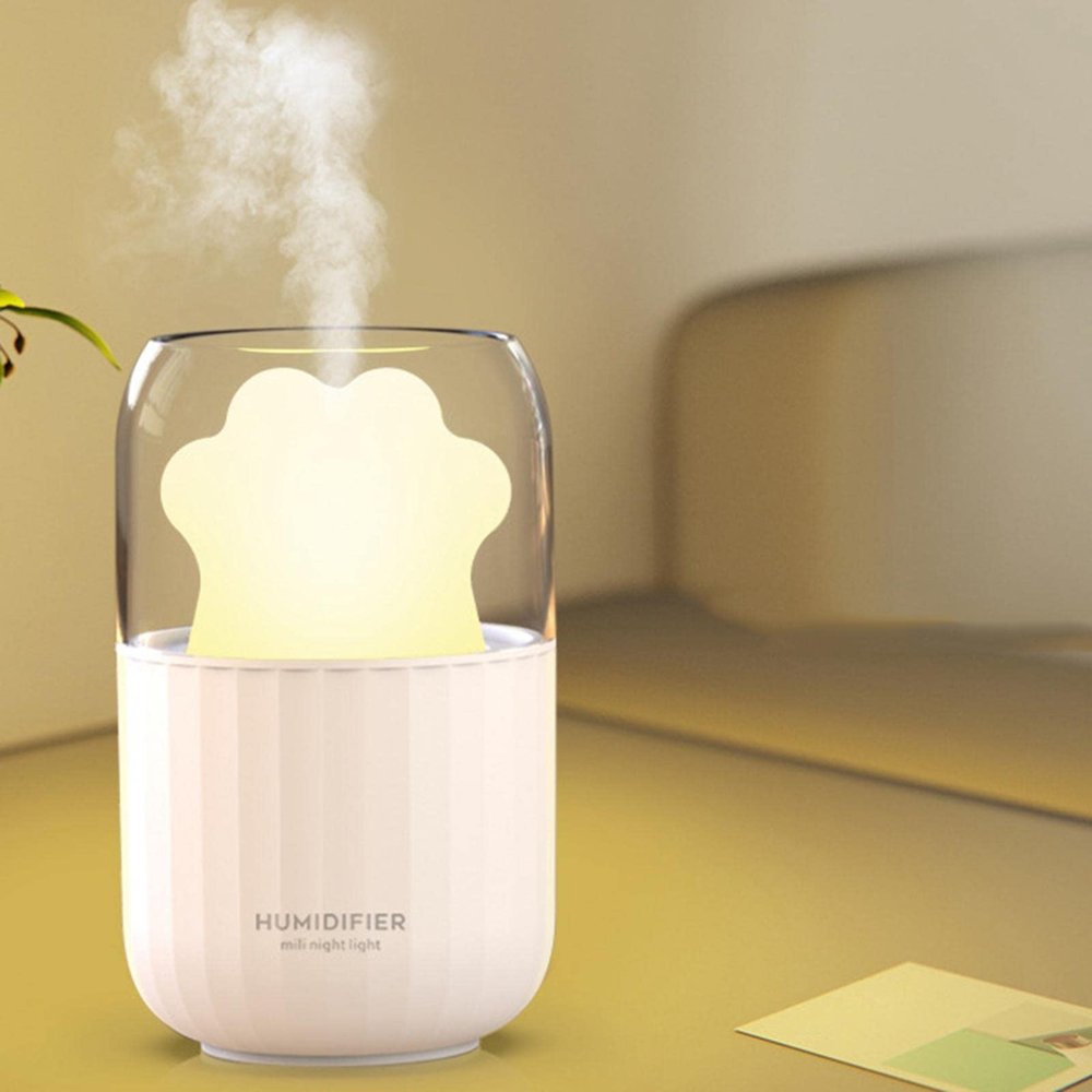 300ml Essential Oil Diffuser Nano Aromatherapy Ultrasonic White
