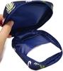 Favria Sanitary Napkin Storage Bag, Menstrual Pad Bag with Zipper, Napkin Storage for Purse, First Period Kit for Teens Girls, Storing Sanitary Pads for Women-Navy Blue view 4