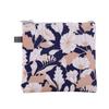 Favria Sanitary Napkin Storage Bag, Menstrual Pad Bag with Zipper, Napkin Storage for Purse, First Period Kit for Teens Girls, Storing Sanitary Pads for Women-Brown view 1