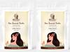 Natural Diva Combo Hair Removal Powder Coffee Flavour | Multani Mitti Based Waxing Powder | Instant Hair Remover view 1