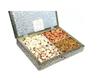 AESTHETIC HUB GIFT BOX ALMONDS, CASHEW, PISTA&RAISINS Gift Boxes with Dry Fruits - 4 Part, Mix Dry Fruit combo Pack TRY029 (4 x 75 g) view 1