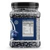 Nutrilin Dried Blueberry Plum 250g | Sweet & Chewy Premium Dried Blueberry Plum | Rich in Antioxidants | Healthy Snacking | Jar Pack for Freshness view 2