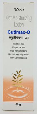 Cutimax-O - Tube of 60g Moisturizing Lotion