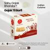 SAHU GAJAK BHANDAR Rajasthani Gajak Barfi 500g | Sesame Sweets | Gajak Burfi | Gachak Mithai | Gazak | Jaggery Snacks | No Preservatives or Colors | Made with Cow Ghee view 3