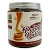 Kabeela Living Chocolate Peanut Butter 500 grams| All Natural Crunchy Unsweetened High Protien | Made with Roasted Peanuts, Chocolate Powder & Sea Salt view 2