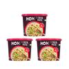 MOM - Meal of the Moment, 3 Cheese Pasta, 65/ 74g (Pack of 3) - Ready to eat | No added Preservatives | Instant Meals | 100% durum wheat view 1