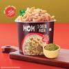 MOM - Meal of the Moment, 3 Cheese Pasta, 65/ 74g (Pack of 3) - Ready to eat | No added Preservatives | Instant Meals | 100% durum wheat view 3