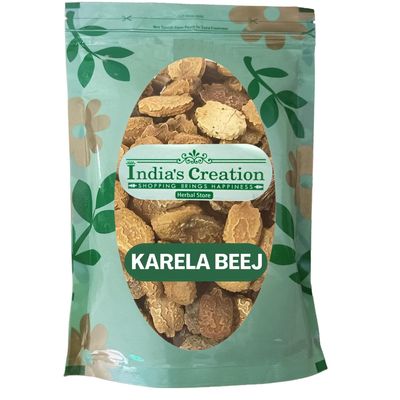 Karela Seed-Momordica Charantia-Raw Herbs-Bitter Gourd Seeds-Karela-Jadi Booti-Single Herbs (500 Gram)