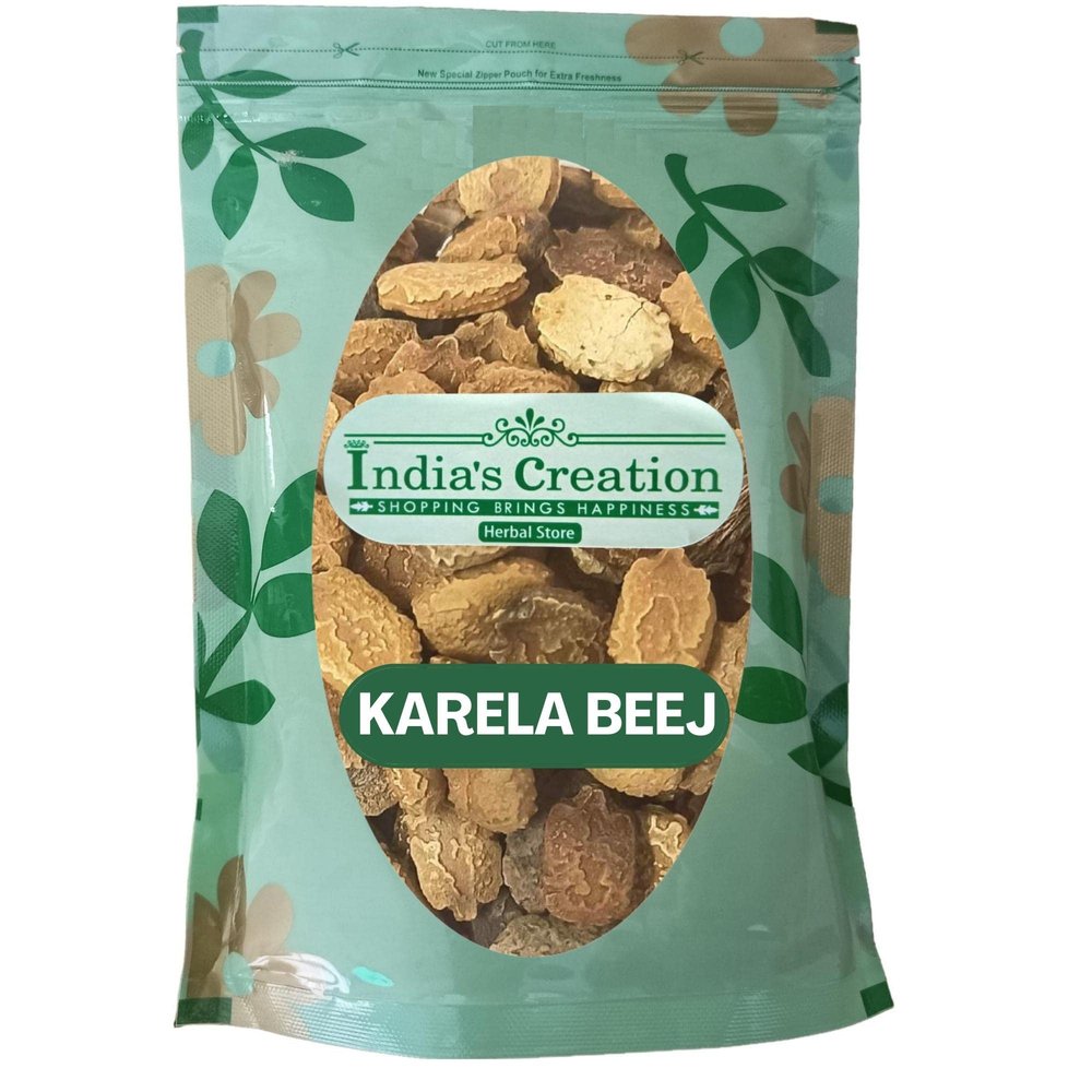 Karela Seed-Momordica Charantia-Raw Herbs-Bitter Gourd Seeds-Karela-Jadi Booti-Single Herbs (500 Gram)