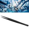Jaerb Accuracy Tweezer, Aluminum Alloy Antimagnetic Portable Tweezer for Watch for PC (Black) view 3