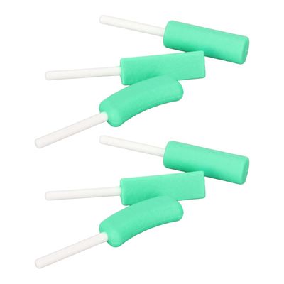 Aligner Tray Seater, Orthodontic Chewies Portable Silicone Safe Professional for Home Travel (Green Mint Flavor)