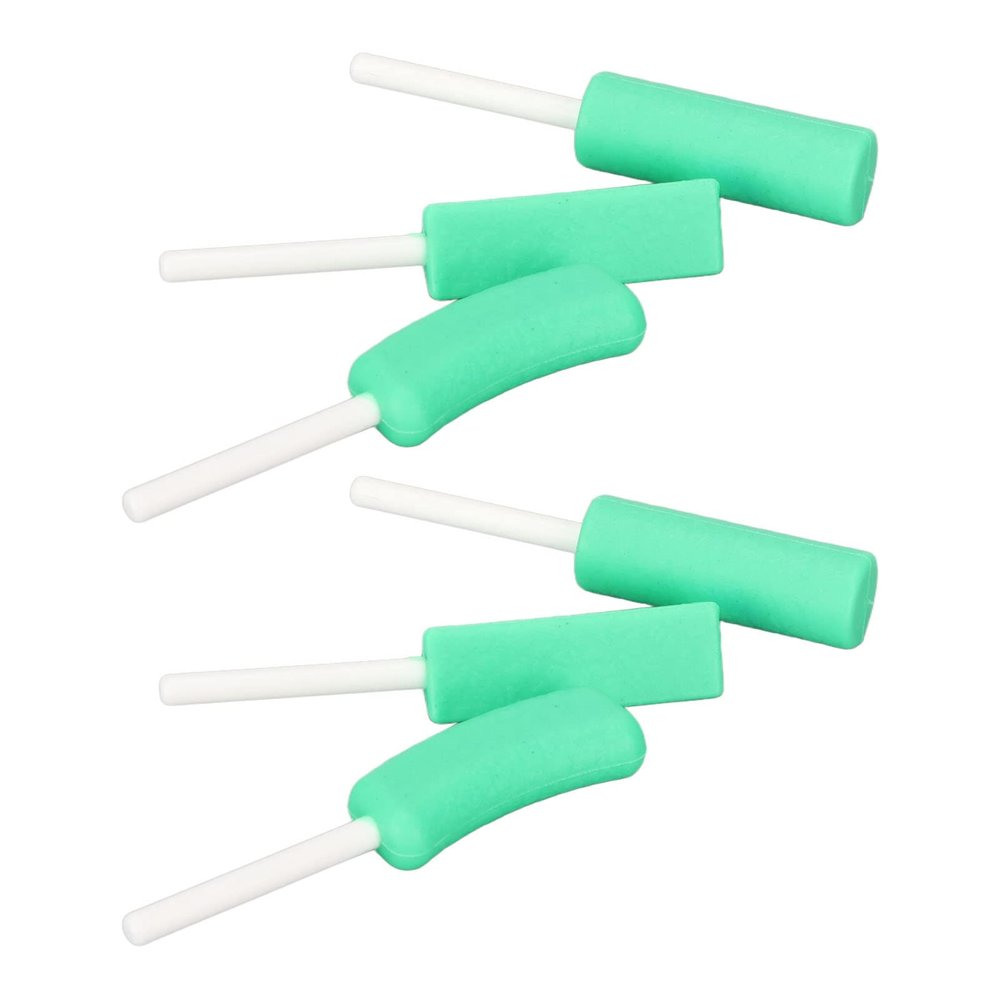 Aligner Tray Seater, Orthodontic Chewies Portable Silicone Safe Professional for Home Travel (Green Mint Flavor)