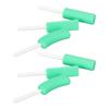 Aligner Tray Seater, Orthodontic Chewies Portable Silicone Safe Professional for Home Travel (Green Mint Flavor) view 1