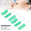 Aligner Tray Seater, Orthodontic Chewies Portable Silicone Safe Professional for Home Travel (Green Mint Flavor) view 3