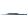 Jaerb Accuracy Tweezer, Aluminum Alloy Antimagnetic Portable Tweezer for Watch for PC (Blue) view 1