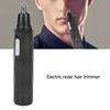 Men Electric Face Shaving Hair Tools, Pen Size Detachable Body Effective Long Lasting Electric Trimmer Eyebrow Sideburns Hair Professional for Home (Black) view 3