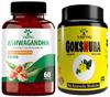Gokshura Men's Wellness, 60 Capsules|Tribulus| Improves vigour & Ashvagandha - General Wellness, 60 Capsules | Stress Relief | Rejuvenates Mind & Body view 1