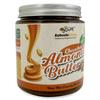 Kabeela Living Dark Chocolate Almond Butter 500 gm | All Natural | Crunchy | Unsweetened | High In Protein Kashmir Mamra Almond Butter view 4