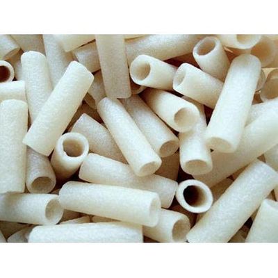 JEET by KSHS Hard Wheat Papad, Munching Snacks, White Big Pipe Papad Fryum, (1200 Grams)