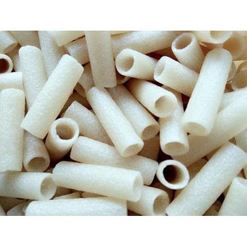 JEET by KSHS Hard Wheat Papad, Munching Snacks, White Big Pipe Papad Fryum, (1200 Grams)