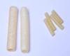 JEET by KSHS Hard Wheat Papad, Munching Snacks, White Big Pipe Papad Fryum, (1200 Grams) view 2