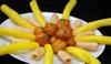 JEET by KSHS Hard Wheat Papad, Munching Snacks, White Big Pipe Papad Fryum, (1200 Grams) view 3