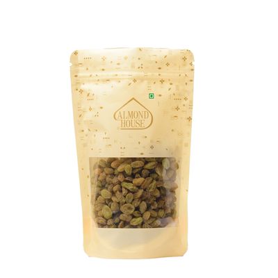 Almond House Raisins (Kismiss)- 200 Gms