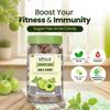 VIStevia Sugar Free Amla Candy, Diabetic and Keto Friendly - Sweetened Naturally with Stevia - A Great Source Of VitaminC and Antioxidants - Tastes Delicious - Pack of 1 (500 GM) view 3