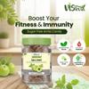 VIStevia Sugar Free Amla Candy, Diabetic and Keto Friendly - Sweetened Naturally with Stevia - A Great Source Of VitaminC and Antioxidants - Tastes Delicious - Pack of 1 (300 GM) view 3