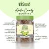 VIStevia Sugar Free Amla Candy, Diabetic and Keto Friendly - Sweetened Naturally with Stevia - A Great Source Of VitaminC and Antioxidants - Tastes Delicious - Pack of 1 (300 GM) view 4