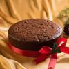 Jus' Trufs Rich Plum Cake | Gifts For Christmas and New Year | Chocolate for Gifting | X-mas Chocolates Basket I Net wt: 500 gm view 1