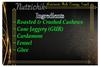 Nutrichik Cashew Burfi - Crushed Cashew Chikki - Quad Burfi - Energy Bars - 200gm (4 Packs) view 3