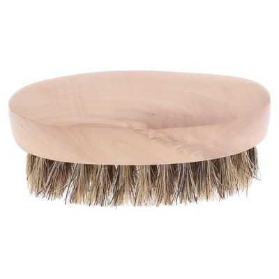 T.O.G. Men Professional Shaving Brush Beard Round Wood Facial Cleaning Tool