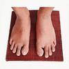 AHCP ACUPRESSURE HEALTH CARE PRODUCT Premium Manual Acupressure Wooden Mat / Plate For Ft Care|Acupressure Wooden Plate For Full Body Relaxation|Improve Blood Circulation (Premium Size:12 X12 Inches) view 2