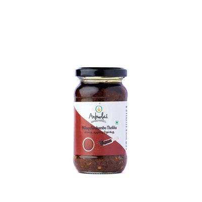 Anbudai Milagu kozhambu thokku -300 gm
