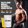AS-IT-IS ATOM Whey Protein Isolate 1kg | 30g protein, 6.1g BCAA & 13g EAA | Ultra Pure-Fast acting Protein |Mango Delight Flavor view 4