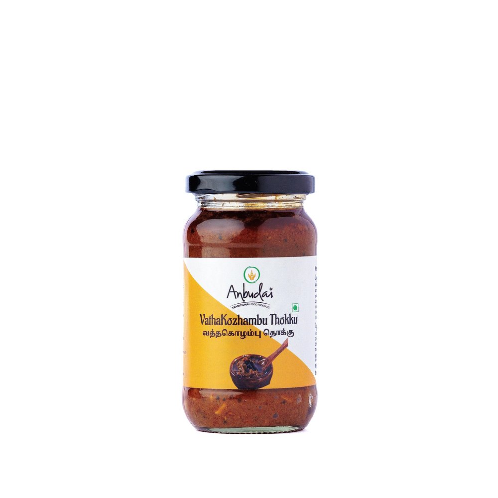 Anbudai Vathakozhambu thokku -300 gm
