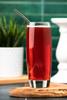 BullBear Steel Straws + Straw Cleaning Brush | Straws for Drinking Juice | Metal Straw | Eco Friendly Products | Stainless Steel Straw |(Pack of 1)(Multi) 1 view 3
