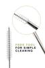 BullBear Steel Straws + Straw Cleaning Brush | Straws for Drinking Juice | Metal Straw | Eco Friendly Products | Stainless Steel Straw |(Pack of 1)(Multi) 1 view 4