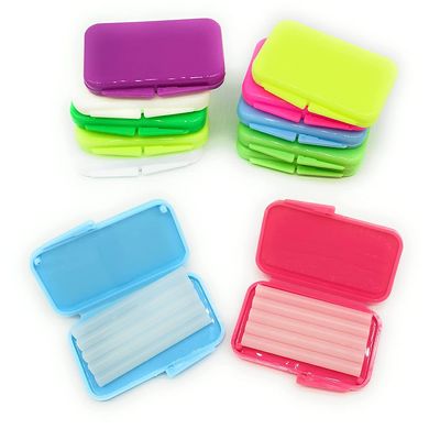 Multi Colour Dental Ortho Wax 10 Box (5 Strip Per Box) | Ortho Wax 10 Box Per Carton