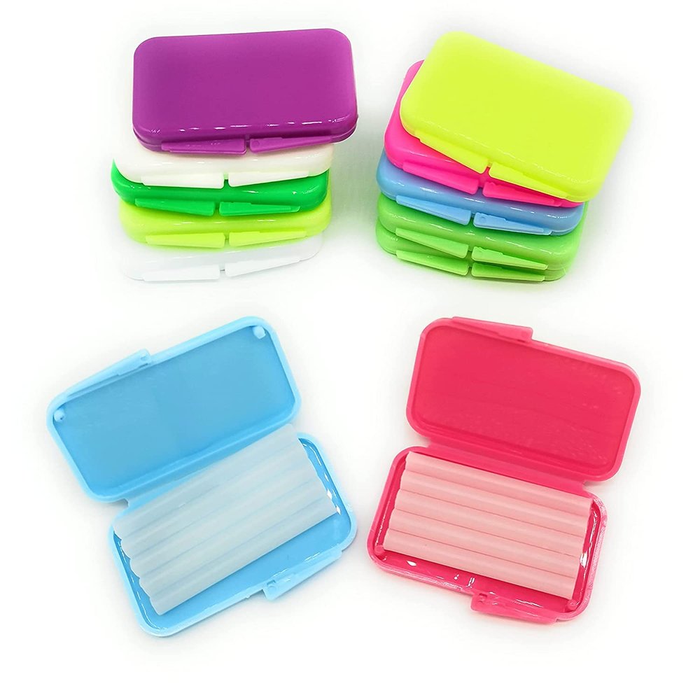Multi Colour Dental Ortho Wax 10 Box (5 Strip Per Box) | Ortho Wax 10 Box Per Carton