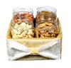 AESTHETIC HUB GIFT PACKED ALMOND, CASHEW, WALNUT & RAISINS TRY021 (4 x 100 g) view 1