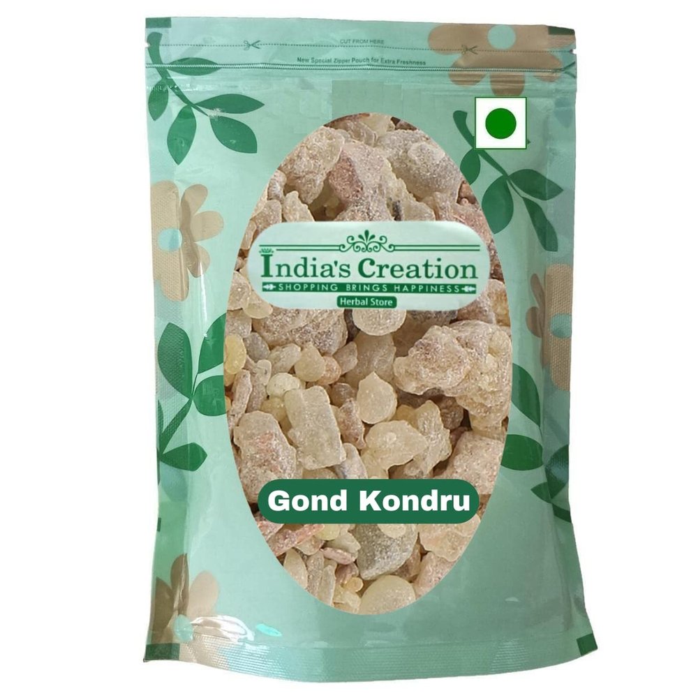 Shallaki Gum-Boswellia Serrata-Raw Herbs-Gond Kondru-Gond Kundru-Jadi Booti-Single Herbs (1000 Gram)