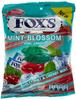 Fox's Crystal Clear Mint Blossom Oval Candy | Barley Mint & Cherry Mint, 4.41 oz  125 g view 1