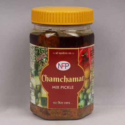Chamchamat Pickle (Mix 450gm & Ker achar 450gm)